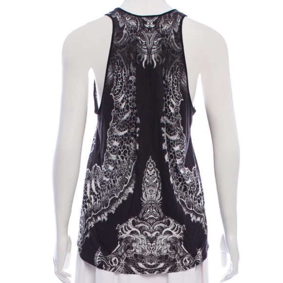 HELMUT LANG Abstract Print blouse - Picture 6 of 11